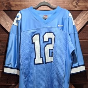 90s NIKE NC TAR HEELS SAMPLE FB JERSEY #12 HORTON